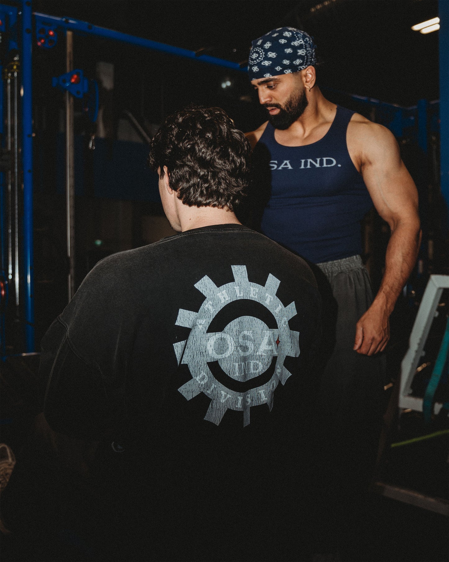 OSA Black Washed Big Top