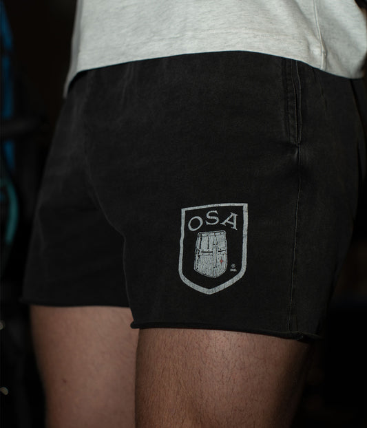 Acid Washed 90s Shorts