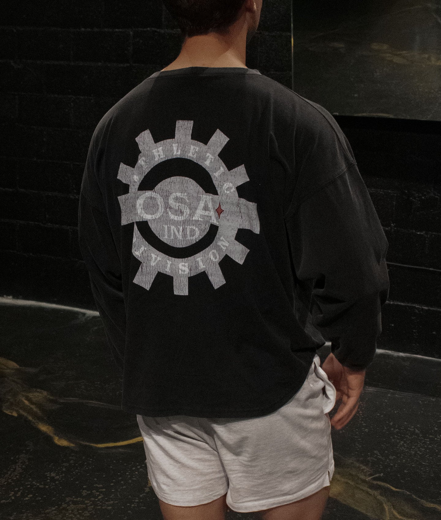 OSA Black Washed Big Top