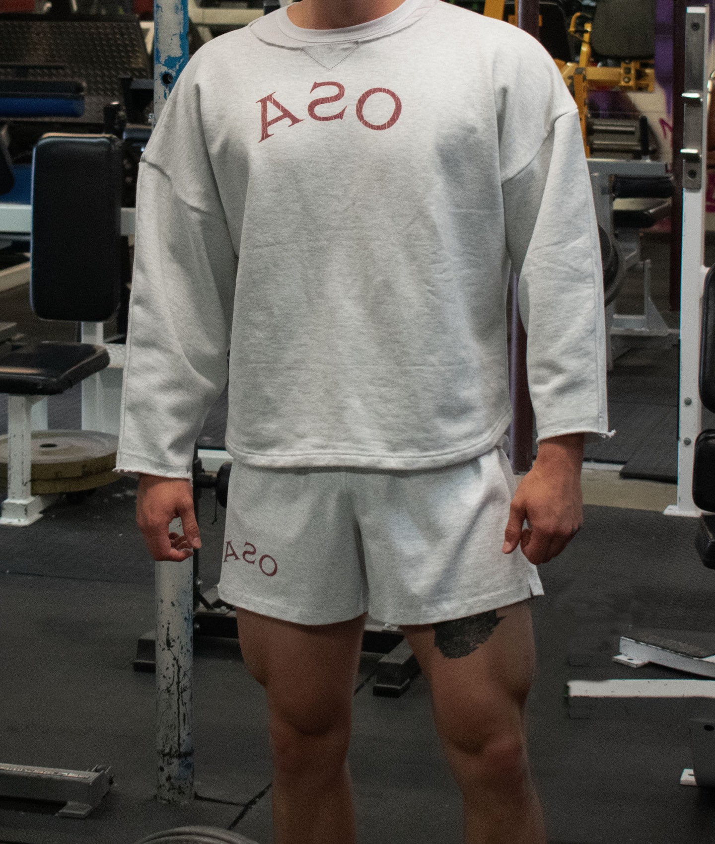 Grey Golden Era Shorts