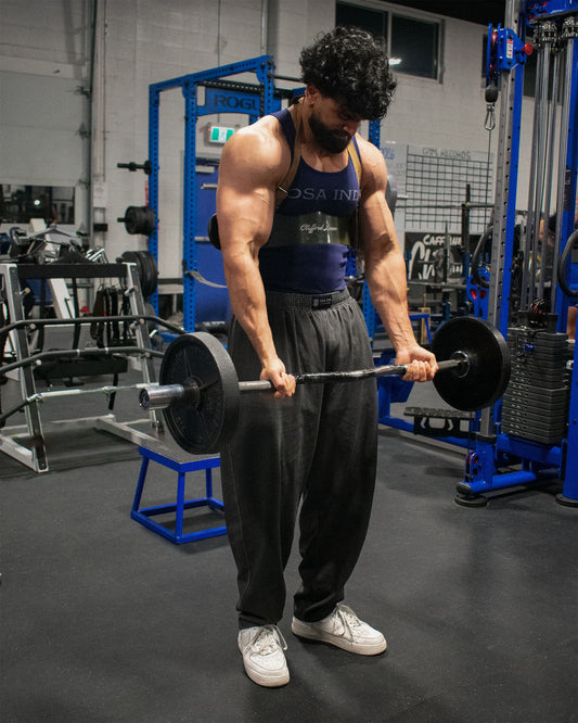 Black Diamond Patterned Bodybuilding Pants