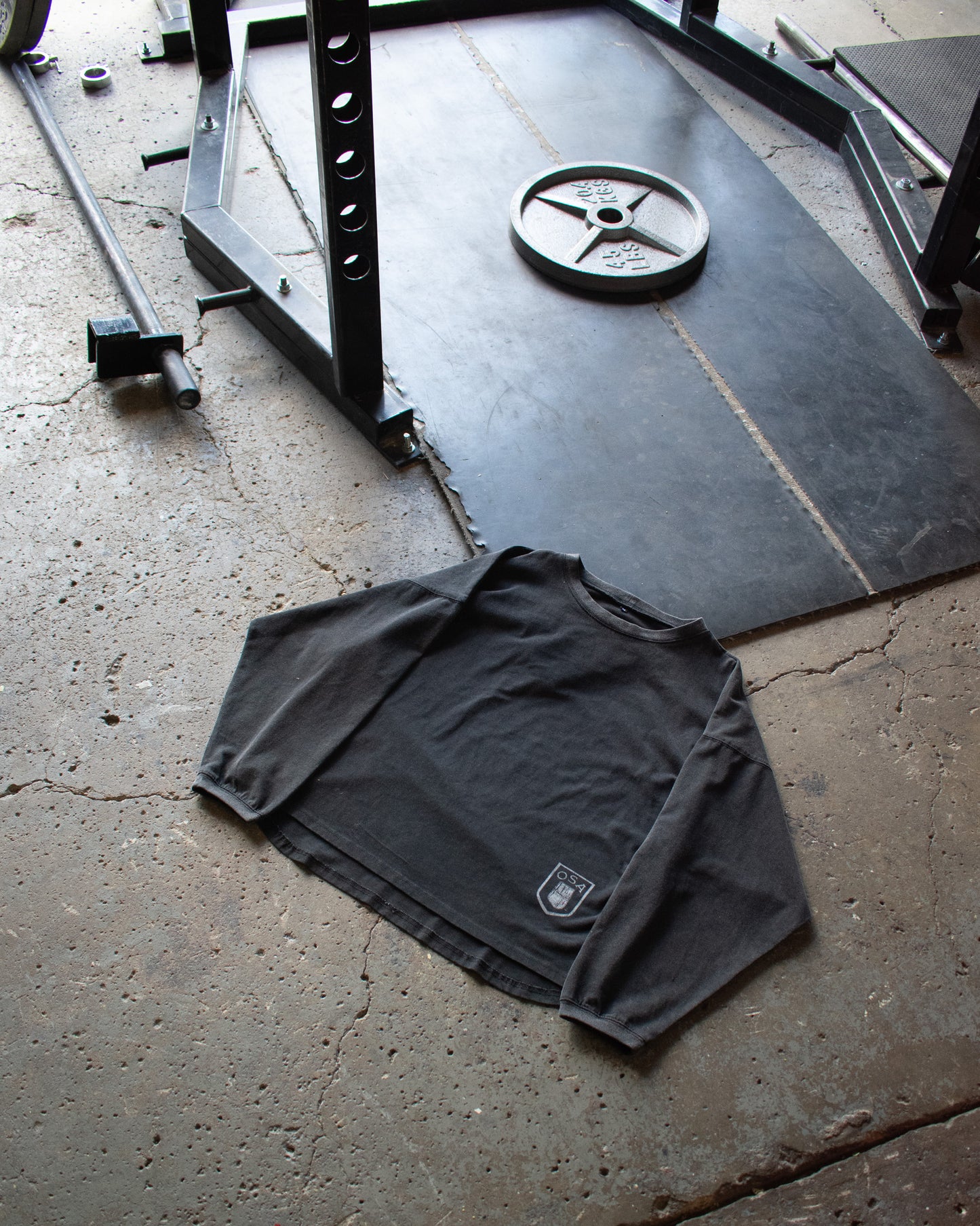 OSA Black Washed Big Top