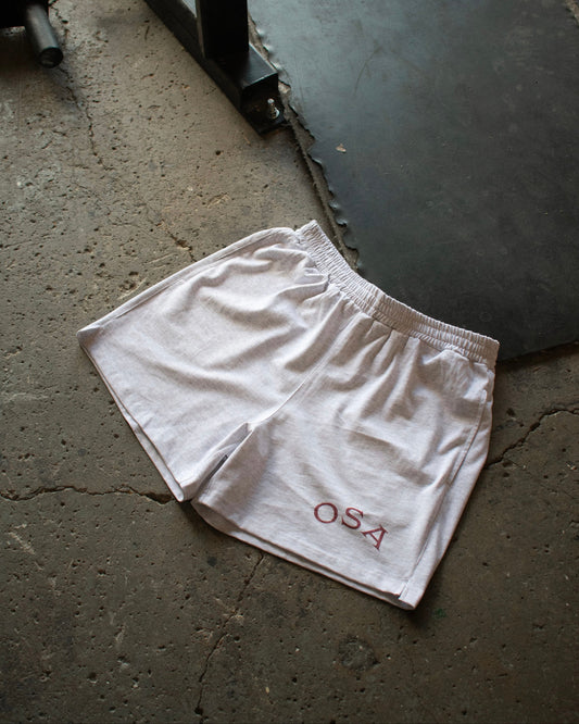 Grey Golden Era Shorts