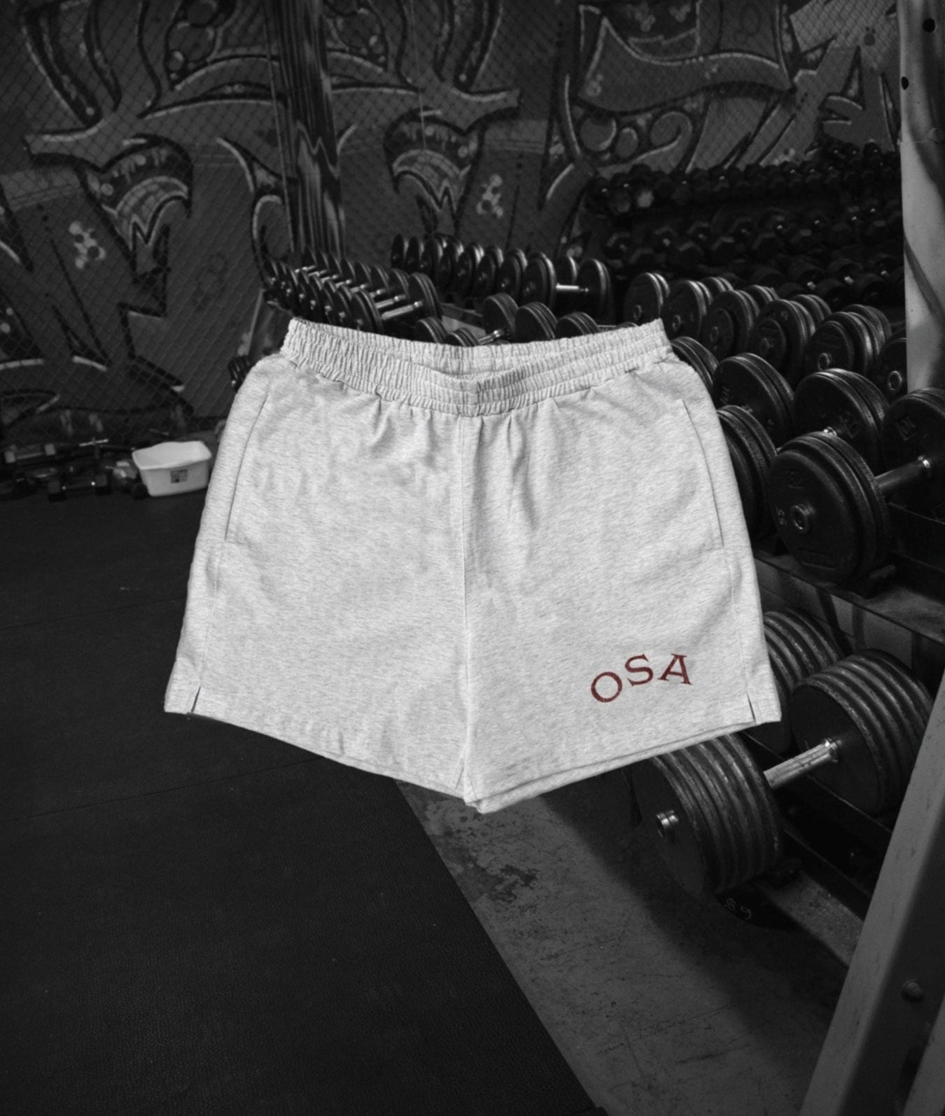 Grey Golden Era Shorts