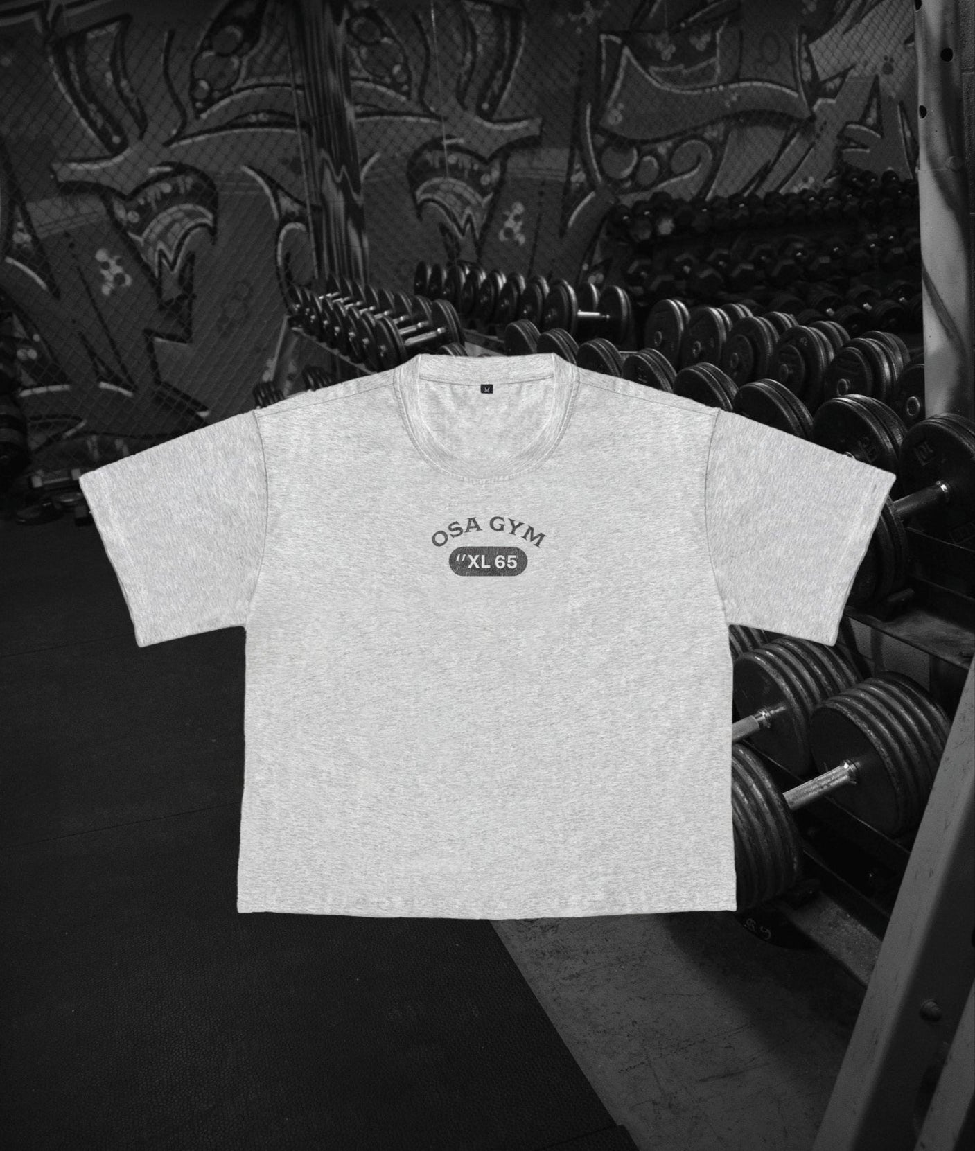 OSA Grey Heavy Weight T-Shirt