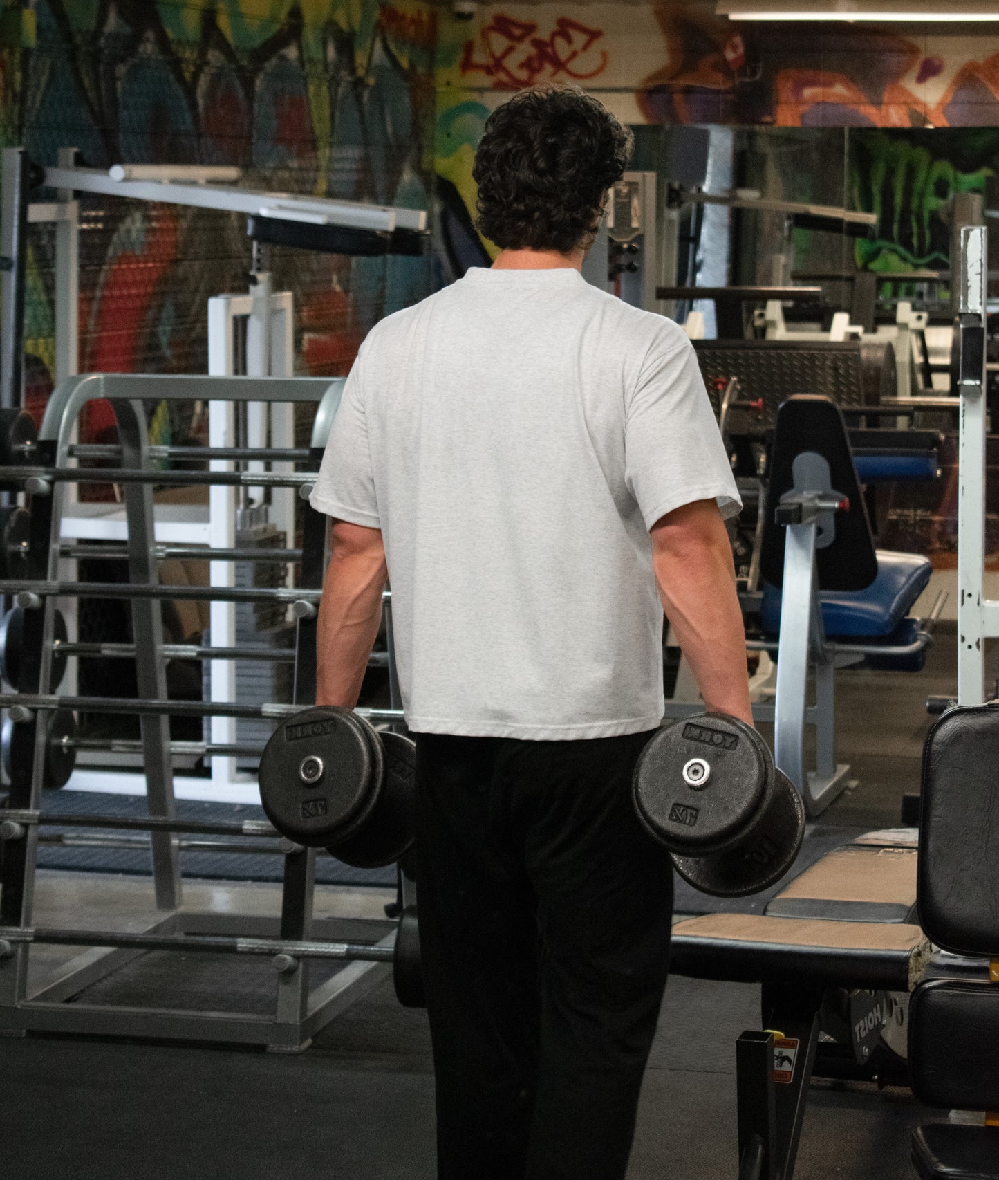 OSA Grey Heavy Weight T-Shirt