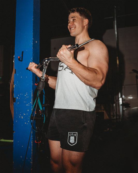 Acid Washed 90s Shorts