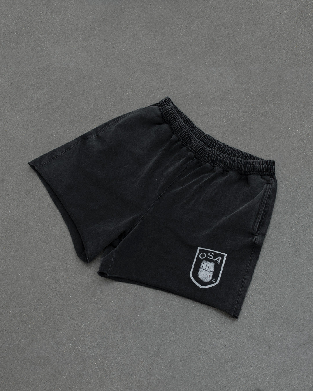 Acid Washed 90s Shorts