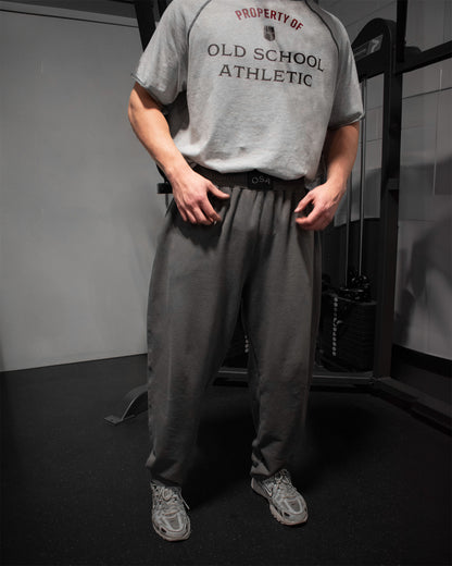 Charcoal Bodybuilding Sweatpants