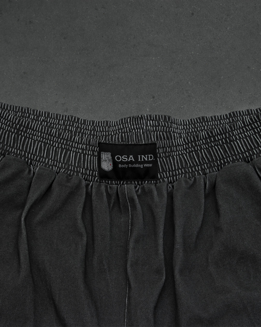 Black Diamond Patterned Bodybuilding Pants