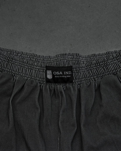 Black Diamond Patterned Bodybuilding Pants