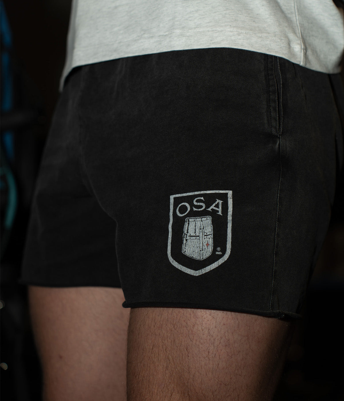 Acid Washed 90s Shorts