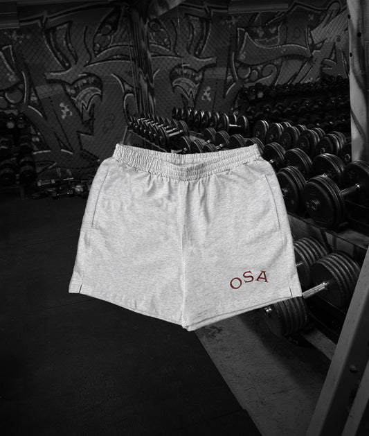 Grey Golden Era Shorts