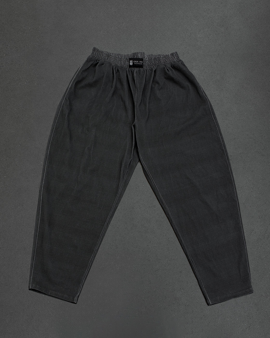 Black Diamond Patterned Bodybuilding Pants
