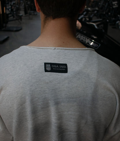OSA Grey Rag Top Sweater