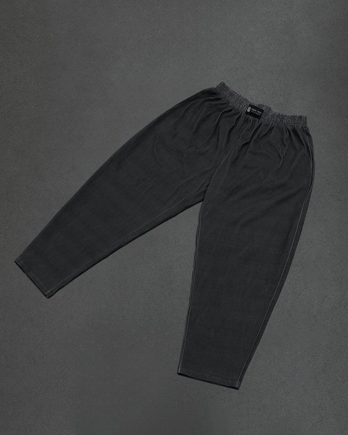 Black Diamond Patterned Bodybuilding Pants