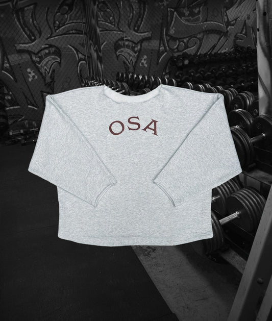 OSA Grey Rag Top Sweater