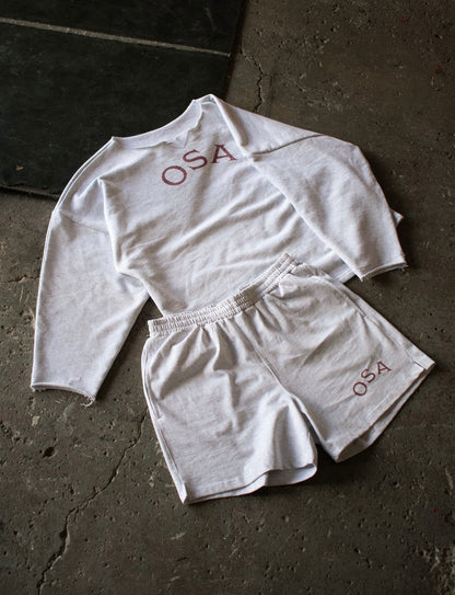 OSA Grey Rag Top Sweater