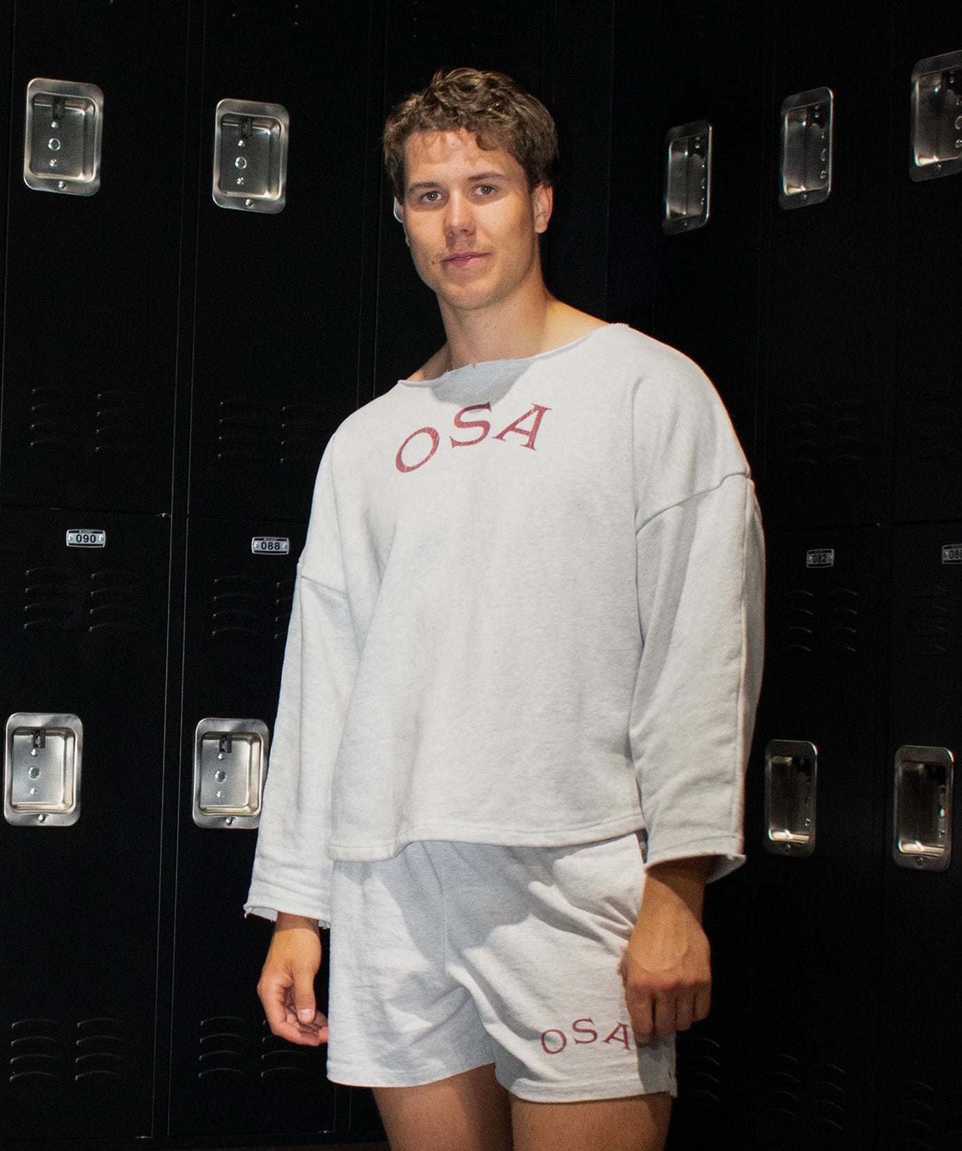 OSA Grey Rag Top Sweater