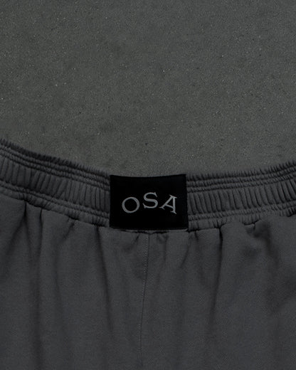 Charcoal Bodybuilding Sweatpants